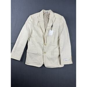 NWT Calvin Klein Blazer Suit Seperates 270Hummus Cream Suit Jacket 12 regular
